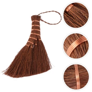 Broom Natural Hand Brush Japanese Mini Brown Premium Material - Picture 1 of 12