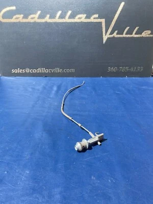 Cadillac 1956 interruptor limpiaparabrisas tablero calibre control original usado Foto 1 de 4