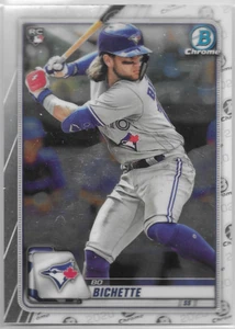 Bo Bichette Rookie Singles - Varias series de tarjetas MLB 2020, Toronto Blue Jays RC - Imagen 1 de 19