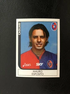 FIGURINA CALCIATORI PANINI 2005/06 CAGLIARI ESPOSITO n 46 NUOVA CON VELINA - Imagen 1 de 2