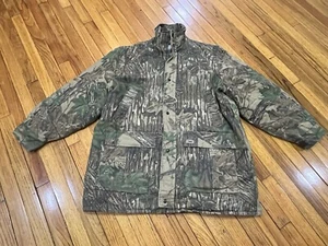 Vintage Duxbax Quilted Camo Coat Insulated Realtree Men's X-Large Regular USA - Picture 1 of 14