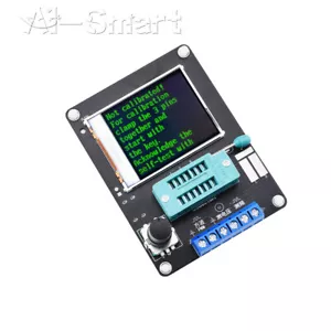 GM328A Transistor Tester Diode Capacitance Inductance ESR Volt Frequency Meter - Picture 1 of 31