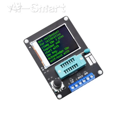 GM328A Transistor Tester Diode Capacitance Inductance ESR Volt Frequency Meter - Image 1 of 4