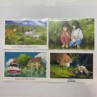 Studio Ghibli  Spirited Away Princess Mononoke Ponyo On The Cliff Postcard
