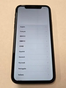 Apple iPhone XR 128 Go A1984 (grade B) rayures mineures - Photo 1 sur 5