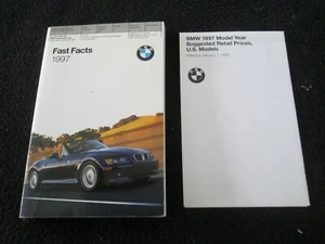 1997 BMW Fact Book Brochure Z3 M3 Coupe 840Ci 750iL 850Ci 528i 540i 740i Catalog - Picture 1 of 10