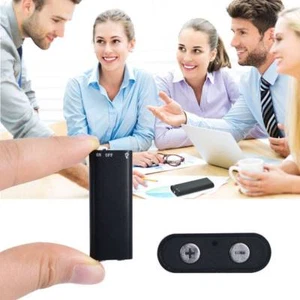 Mini 150 Stunden USB 8GB Digital Spyhidden Audio Voice Recorder Diktiergerät MP3 IRLAND - Bild 1 von 1