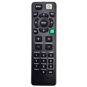 Beamer Fernbedienung Y0AS6022 für Ricoh PJ HD5451, PJ S2440, PJ WX2440 - Bild 1 von 5