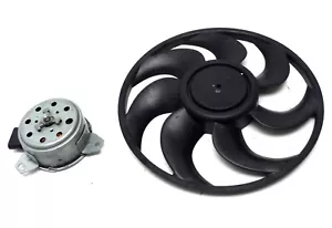 15-80654 Left Engine Cooler Fan Kit 2005 Chevrolet Equinox 2004-07 Saturn Vue - Picture 1 of 8