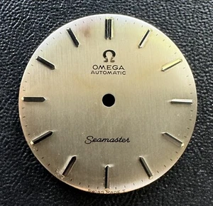 Genuine Omega Automatic Seamaster Silver Colour 29 .5mm E20-13 - Picture 1 of 4