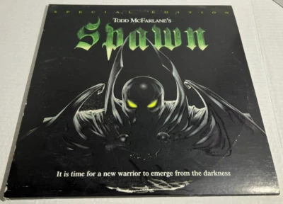 Todd McFarlane's Spawn Laserdisc 1997 HBO Home Video LD91425 Special Edition - Image 1 of 4