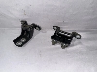 2013 - 2018 Nissan Altima Rear Right Upper & Lower Door Hinges Set Of 2 OEM - Image 1 of 4