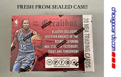 2015-16 Panini Excalibur Blaster BOX Look4 Booker Nikola Jokic Rookie Kobe AUTO - Image 1 of 4