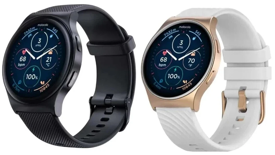 Brand New Motorola Moto Watch 120 AMOLED 300mAh Display Heart rate - AU Seller - Image 1 of 4