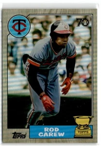 2021 Topps All-Star Rookie Cup Rod Carew #42 Minnesota Twins - Foto 1 di 2