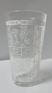 Vaso mezclador de receta vintage de whisky agrio bacardi - Imagen 1 de 12