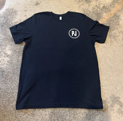 Pearl Jam Official Concert Music Merch Tee PJ23 Men’s Size XL T-shirt - Image 1 of 4