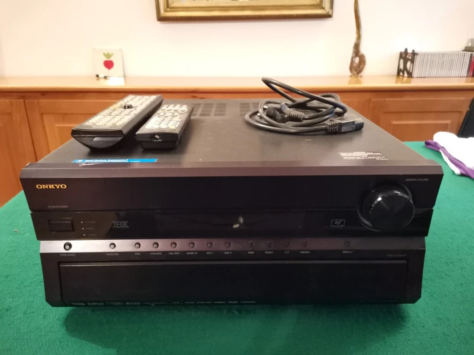 Preamplificatore Onkyo PR-SC886 7.1 THX ULTRA 2 HDMI DTS HD MASTER THRUE HD - Immagine 1 di 4