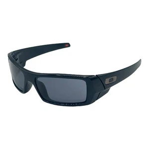 Oakley Gascan Polished Black Grey Lens Sunglasses OO9414 (Authentic) - Picture 1 of 7