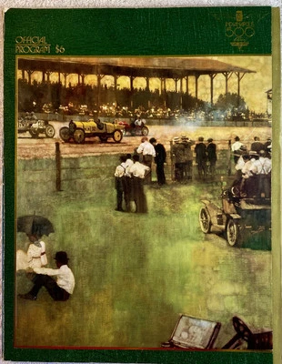 Vintage Indianapolis 500 Set Of 6 Racing Programs - Image 1 of 4