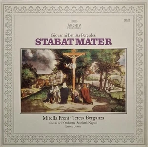 Pergolesi - Stabat Mater / Ettore Gracis, Freni, Berganza - LP - Picture 1 of 4