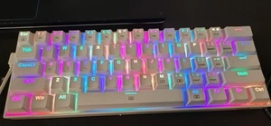 Redragon K630 Dragonborn 60% Wired RGB Gaming Keyboard - Picture 1 of 3