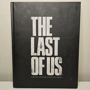 The Last Of Us Limited Edition Strategy Guide Hardcover Book - Collector's - Picture 1 of 10