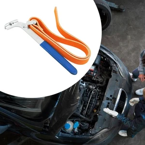 Oil Filter Strap Wrench Compact Belt Wrench for Car Repairing Mechanics - Picture 1 of 5