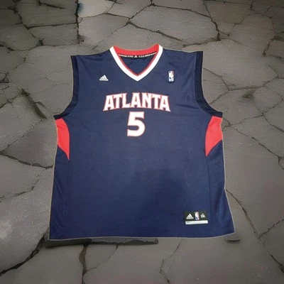 Adidas Atlanta Hawks Josh Smith NBA Jersey Men's Red Size 2XL - Image 1 of 4