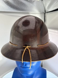 Vintage Vollkrempe MSA Minensicherheit Geräte Skullgard Schutzhut USA - Bild 1 von 24