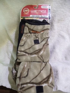 Real Tree Thermo Fleece Glomitt Jagdhandschuhe Fäustlinge Camouflage XLarge Manzella - Bild 1 von 7