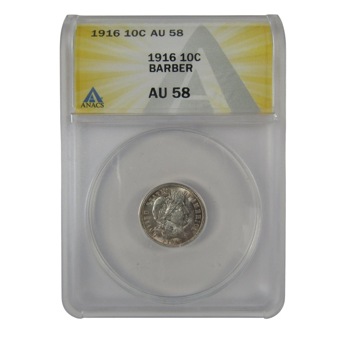 1916 Year Barber Dimes for sale | eBay