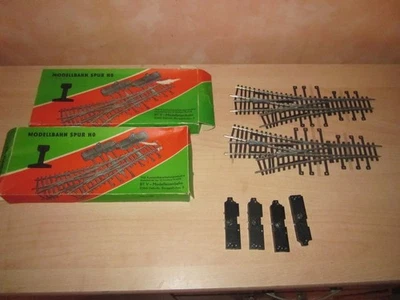 Pilz 3 Points with Drive Original Packaging 2 Pieces Mint Track H0 - Image 1 of 4