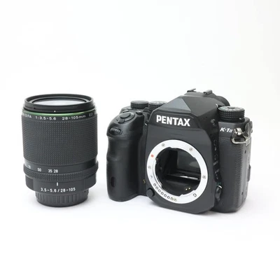 Pentax K-1 Mark II + 28-105mm WR Lens Kit Shutter Count 21345 - Image 1 of 4