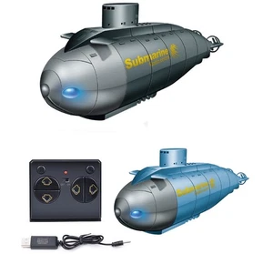 RC Submarine Ship Model 777-589 Remote Control Diving Boat Electric Toy - Picture 1 of 12
