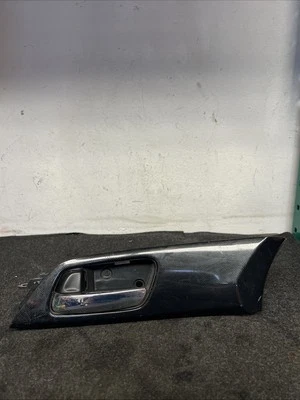 Honda Accord 2016-2017 manija de puerta interior del conductor delantero izquierdo con bisel negro OEM Foto 1 de 4