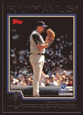 Jeremy Affeldt Kansas City Royals 2004 Topps Black #376 SN /53 - Image 1 of 2