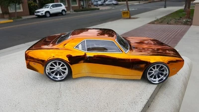 200mm 1/10 Custom Paint CAMARO 4Tec-2 HPI RDS DC10 YD2 MST TT02 FZ02 Body Only - Image 1 of 4
