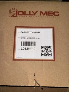 JOLLY MEC TIROIR PELLET POUR INSERT SYNTHESIS MODULAR 80 Noir - Picture 1 of 4