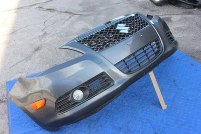 10-13 12 SUZUKI KIZASHI PARACHOQUES DELANTERO PARRILLA MARCADOR LÁMPARA CONJUNTO GENUINO OEM GRIS Foto 1 de 4