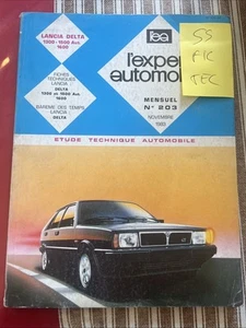 revue technique Lancia Delta 1.3 1.5 1.6 rta lancia Delta 1500 auto 1600 GT 1300 - Imagen 1 de 13
