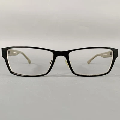 Черные серые ацетатные прямоугольные рамы DIESEL - Изображение 1 из 4