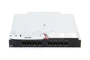 HP Virtual Connect 24-Port 8GbE Fibre Channel Module P/N: 466484-504 Tested - Picture 1 of 3