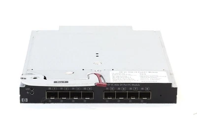 HP Virtual Connect 24-Port 8GbE Fibre Channel Module P/N: 466484-504 Tested - Image 1 of 3