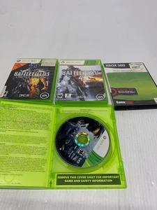 XBOX 360 Video Games Lot 4 Battlefield 3,Battlefield 4, Halo Disc1, Game Stop - Picture 1 of 4