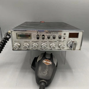 Radio CB clásica Cobra 29 NW LTD sin probar con micrófono y cable de alimentación - Imagen 1 de 7