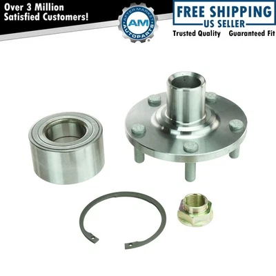 Cubo de roda e kit de reparo dianteiro de rolamento TIMKEN para Toyota - Imagem 1 de 4