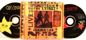 BRUCE SPRINGSTEEN & THE E STREET BAND LIVE IN NEW YORK (CD 2 Discs) VG Ship Free - Imagen 1 de 4