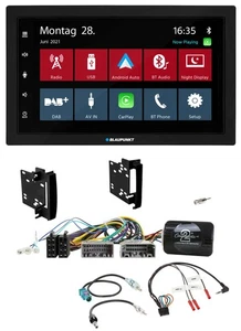 Blaupunkt Lenkrad Bluetooth DAB 2DIN USB Autoradio für Chrysler Dodge Jeep - Bild 1 von 13