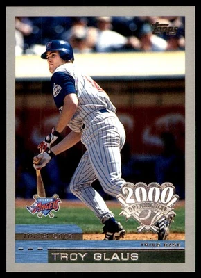 Troy Glaus 2000 Topps Opening Day #40 Angels MLB READ FREE SHIPPING AutographDen - Image 1 of 2